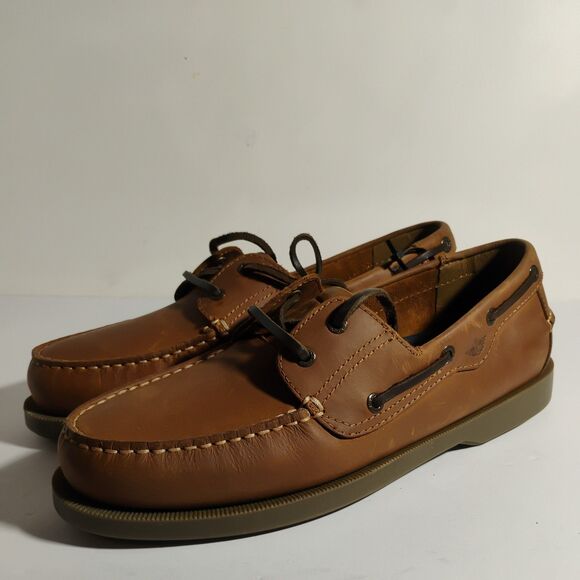 Dockers Men\'s Moccasins Size 11 M Brown Casual Leather main image 16